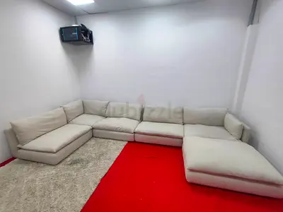 Feather 🪶 filled modular sofa crate and barrel