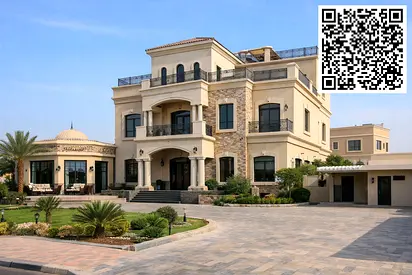 Luxury Villa for Rent in Al Rahmaniya | 6 Bedrooms + Full Annex | 14,000 sq ft