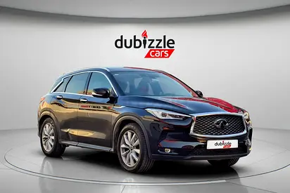 AED 912/month | 2019 Infiniti QX50  | GCC Specs | Ref#463955