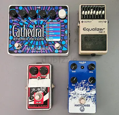 Electro-Harmonix (EHX) Cathedral Stereo Reverb