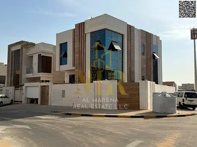 بازاهيه كورنر طابقين وروف صاله ومجلس 5غرف ماستربسعر مميز شامل كل الرسوم