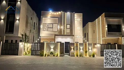 Luxury villa available for rent in Al Helio 2, Ajman This brand new villa is perfect for families,