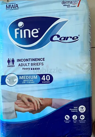 Diapers (Elderly) Size Medium - 40 Pcs