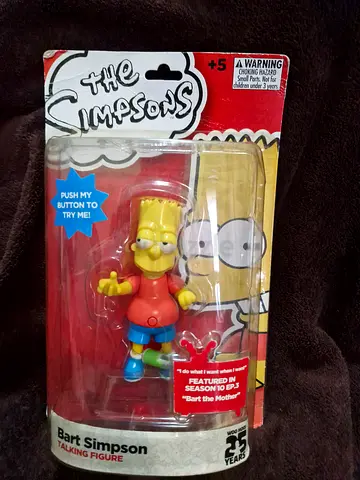 Simpsons figure
