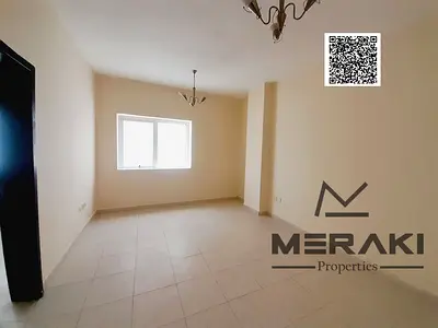 One-bedroom apartment with a living room for ownership in Ajman, Princess Village, ready for immediate delivery. Down payment 164,000 AED