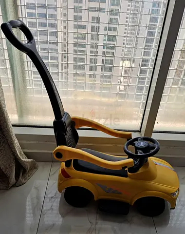 Kids Push  Ride-On Car with Parent Handle