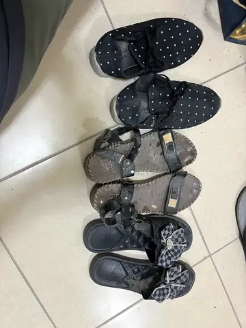 Girl Shoes slippers number 6