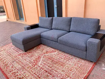 Ikea vimle L shape sofa bed with mattress