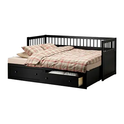 IKEA Hermes Daybed with 2 drawers