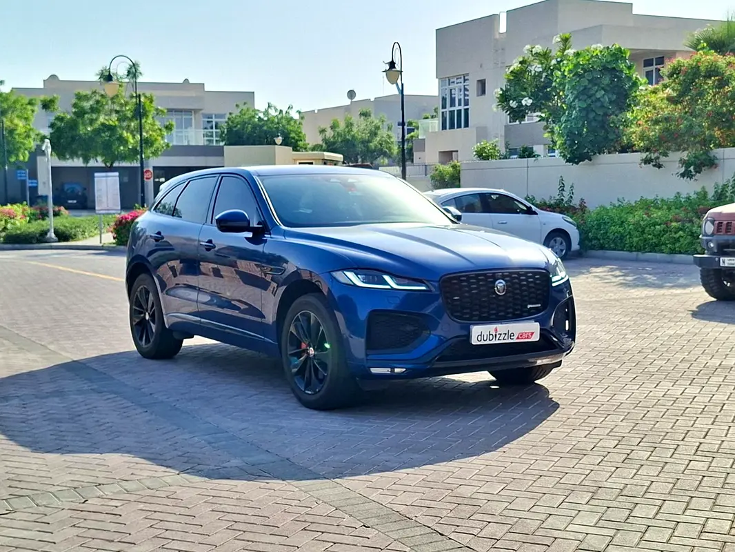 Jaguar F-Pace 2021 — photo 1 of 16