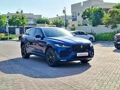 AED 1748/month | 2021 Jaguar F-Pace  | GCC Specs | Ref#460638