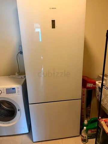 Bosch tall fridge freezer - good condition