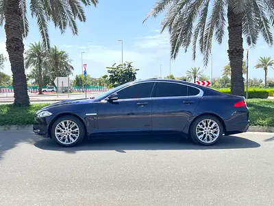 GCC Jaguar XF 2015 Full Option In Good Condition