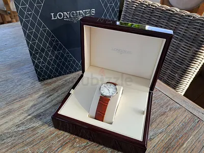 Longines Prescence. MODEL : L47902112 - Brown