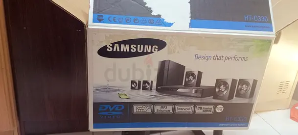 Samsung HT-C330 5.1 Home Theater DVD System (Boxed, Good Condition)