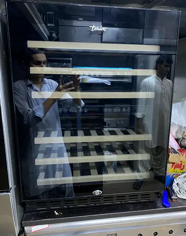 Terim Beverage Cooler, 46 Bottles,  Daul temperature zone FREE DELIVERY +WARRENTY
