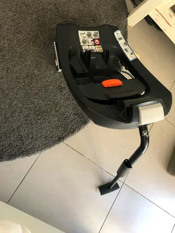 Used Infant Car Seat Base with Support Leg