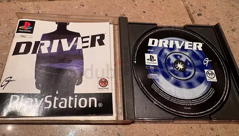 Driver 1 Sony Playstation 1