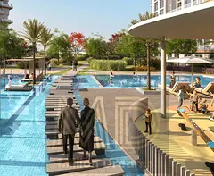 2BR Apartment | South Square | Pool &amp; Waterfront Views | Dubai South