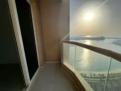 A luxurious two-bedroom apartment with a living room in Al Khan, in a prime location close to servic