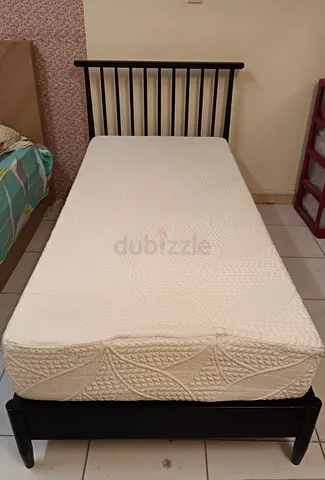 Single mattress 90x200 cm