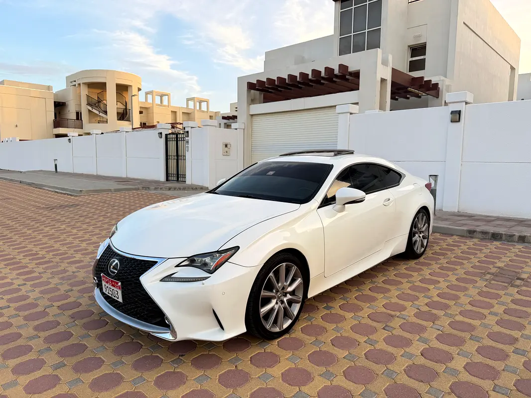 Lexus RC-Series 2015 — photo 1 of 19