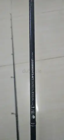 Daiwa legalis 2.7 meter 14 to 42 gram fishing rod