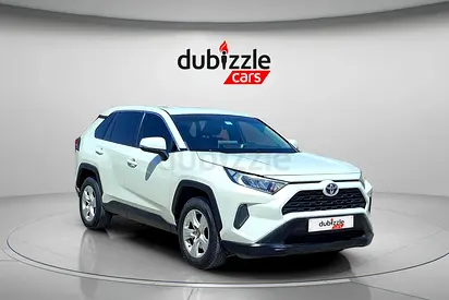 AED 973/month | 2020 Toyota Rav 4  | GCC Specs | Ref#462203