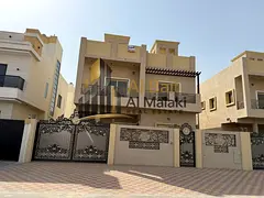 Luxury Villa for Sale in Ajman | 5 Master Bedrooms with Modern Design