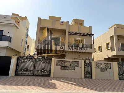 فيلا فاخرة للبيع في عجمان | 5 غرف ماستر بتصميم عصري وتشطيبات راقية
