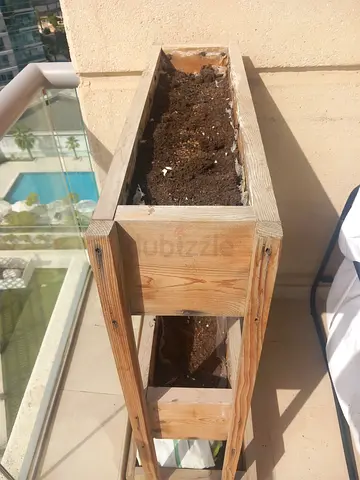 Wooden Plant Box
