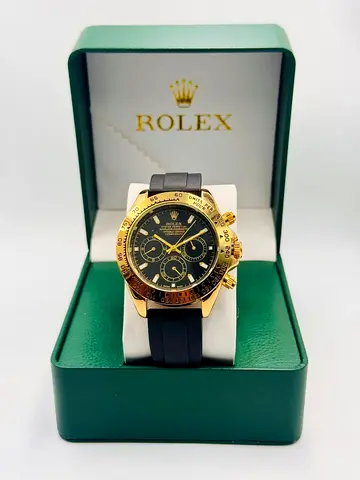 Daytona with chrono and rubber