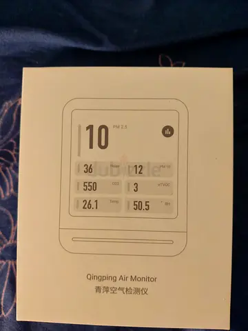 Qingping Air Monitor (Indoor Air Quality Monitor) - Sealed Box