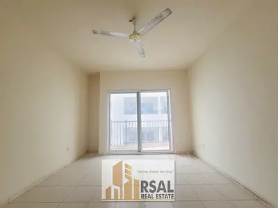 Super Spacious Studio l Separate Kitchen l Balcony l Maliha Road