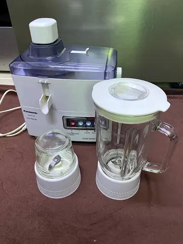 Panasonic blender 3 in 1