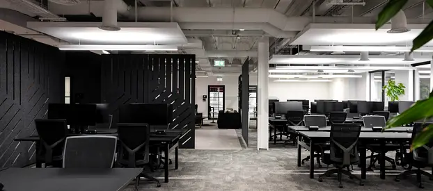 Confidential Global Technology Client, Dublin - Fit out Renovation - #WE356