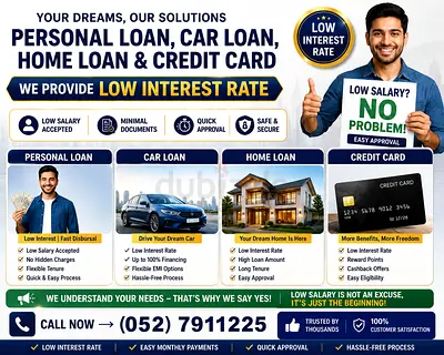 Loan Services - Personal, Car, Home Loans  Credit Cards