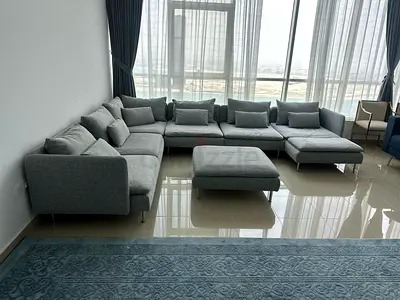 Excellent condition Ikea soderhim u shape sofa