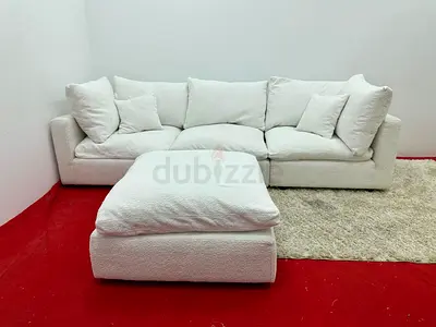 Selling feather filled sofa