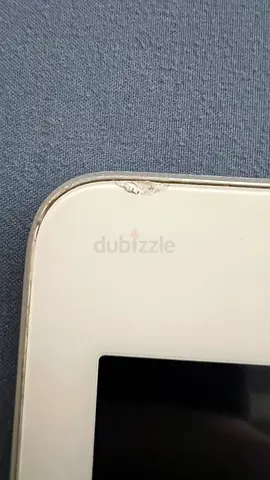 Used white Apple iPad 8