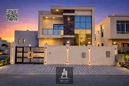Villa for sale near Al Hamidiya Park and opposite Al Rahmaniya, Sharjah. Ready to move in, with electricity, water, and air conditioning. Prime locati