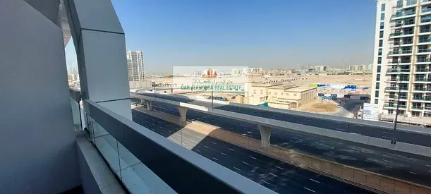 Studio Hotel Apartment | Azizi Star | Balcony | City & Road View