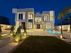 The best in Ajman_2floors,roof-Including AC,electricity,water-Negotiable_freehold