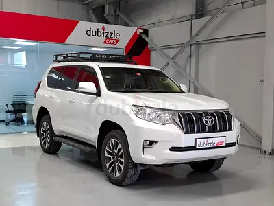 AED 2279/month | 2022 Toyota Prado  | GCC Specs | Ref#464935