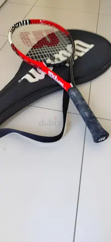 Wilson Tennis Racket with Cover - Used