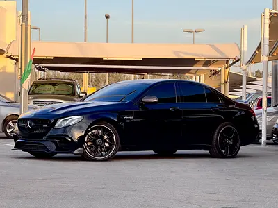 Mercedes-Benz E63 // 2018 // Korean Specs // Original Paint