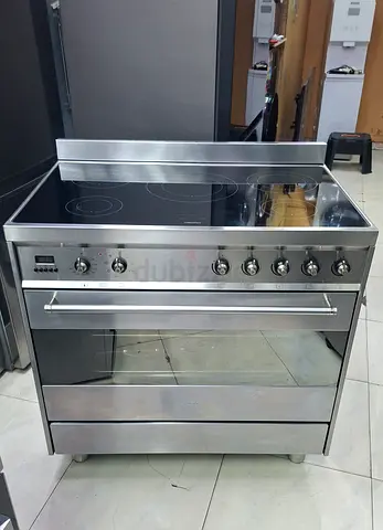 Smeg induction electric cooker 90x60cm