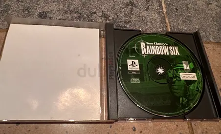 Tom Clancy’s Rainbow Six Sony PlayStation PS1
