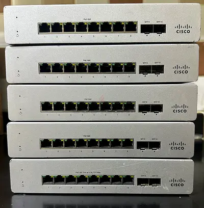 Cisco Meraki MS120-8FP