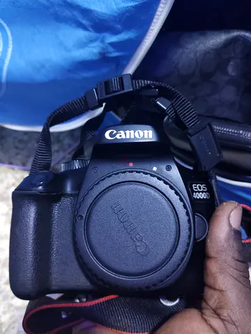 Canon EOS 4000D DSLR Body (Good Working Condition)